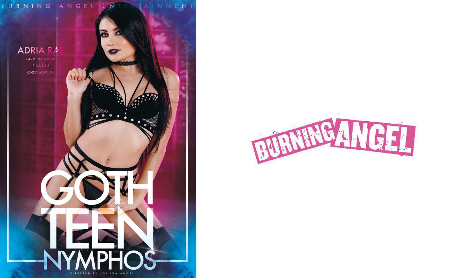 BurningAngel Spotlights 'Goth Teen Nymphos'