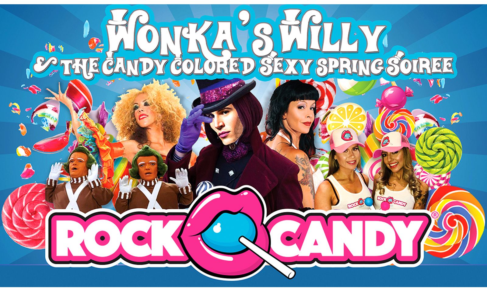 Rock Candy Toys Hosting 'Wonka’s Willy' This Weekend
