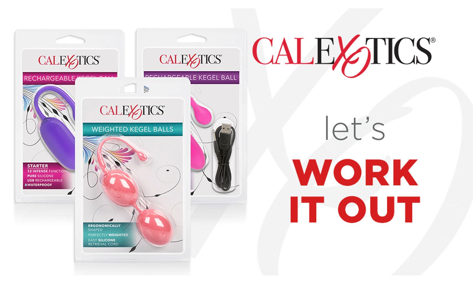 Rechargeable Kegel Exercisers Bow From CalExotics