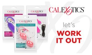 Rechargeable Kegel Exercisers Bow From CalExotics