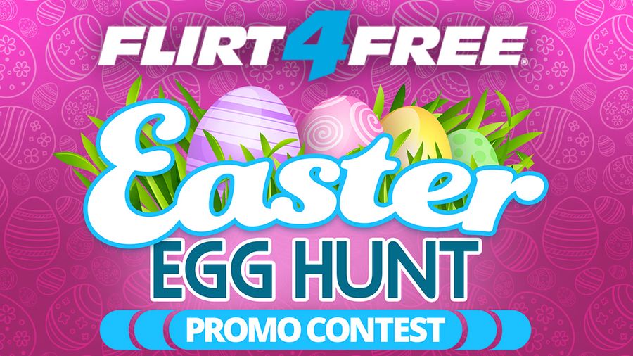 Flirt4Free Announces Its 4-Day Online Easter Egg Hunt