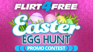 Flirt4Free Announces Its 4-Day Online Easter Egg Hunt