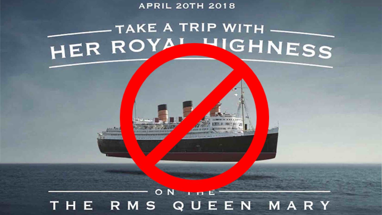 Cannabis Lovers WON'T Be Spending 4/20 on the Queen Mary