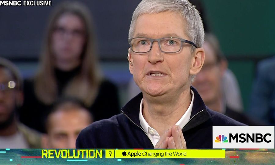 Tim Cook Changes Tune on Viewing Porn via iPhone ... Slightly