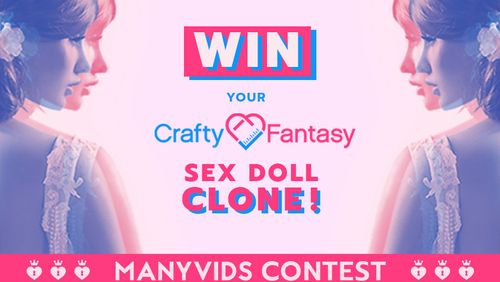 ManyVids Launches Crafty Fantasy Sex Doll Giveaway Contest