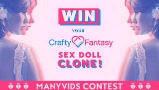 ManyVids Launches Crafty Fantasy Sex Doll Giveaway Contest