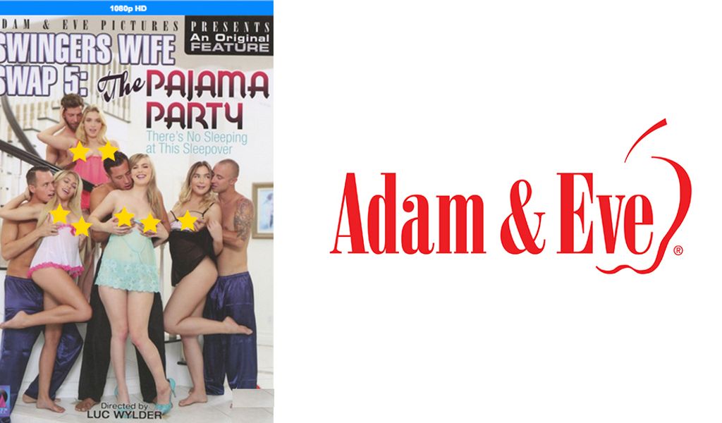 Adam and Eve Streets Swingers Wife Swap 5 The Pajama Party photo