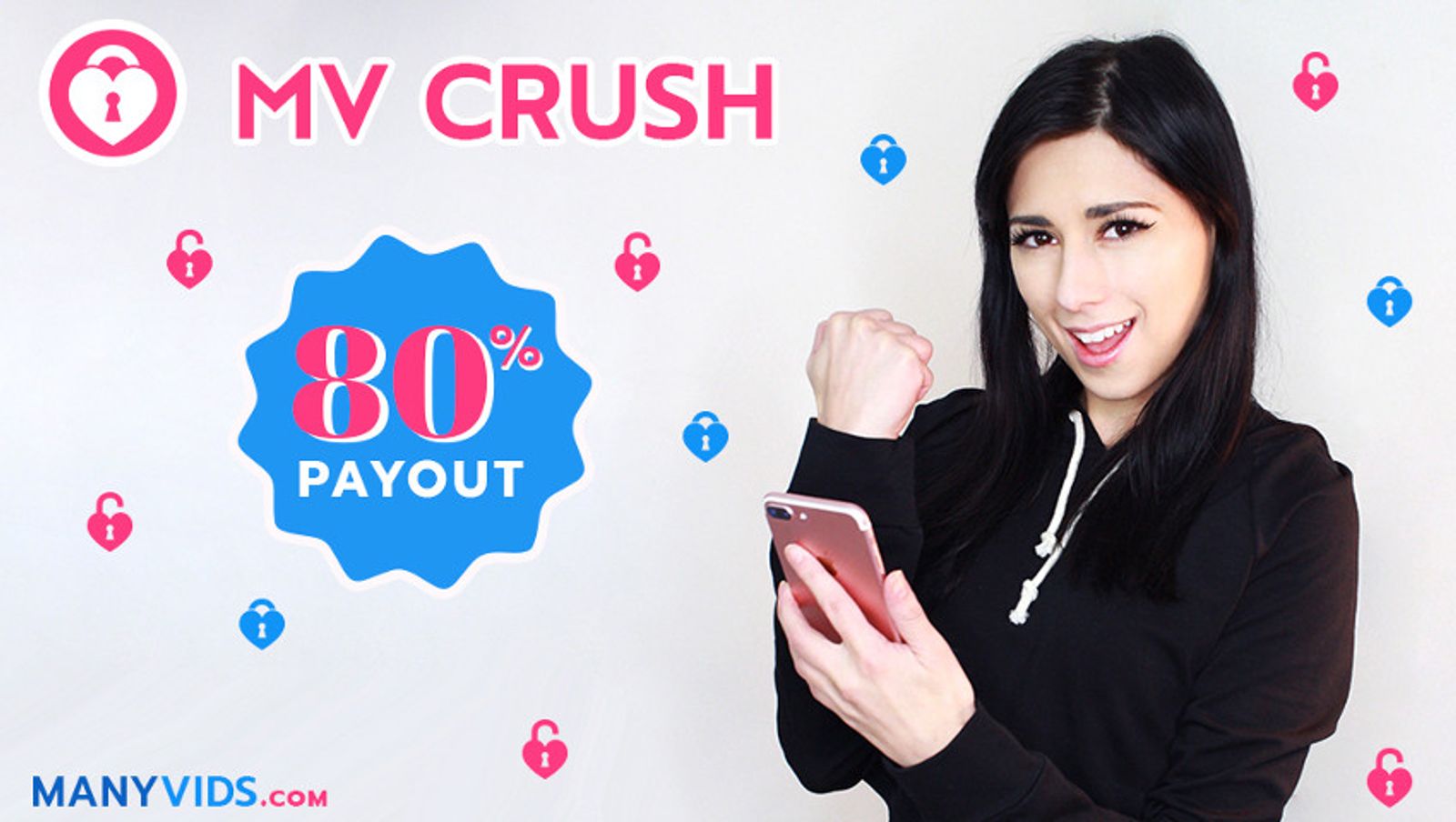 ManyVids Debuts Exclusive Mailing List 'MV Crush'