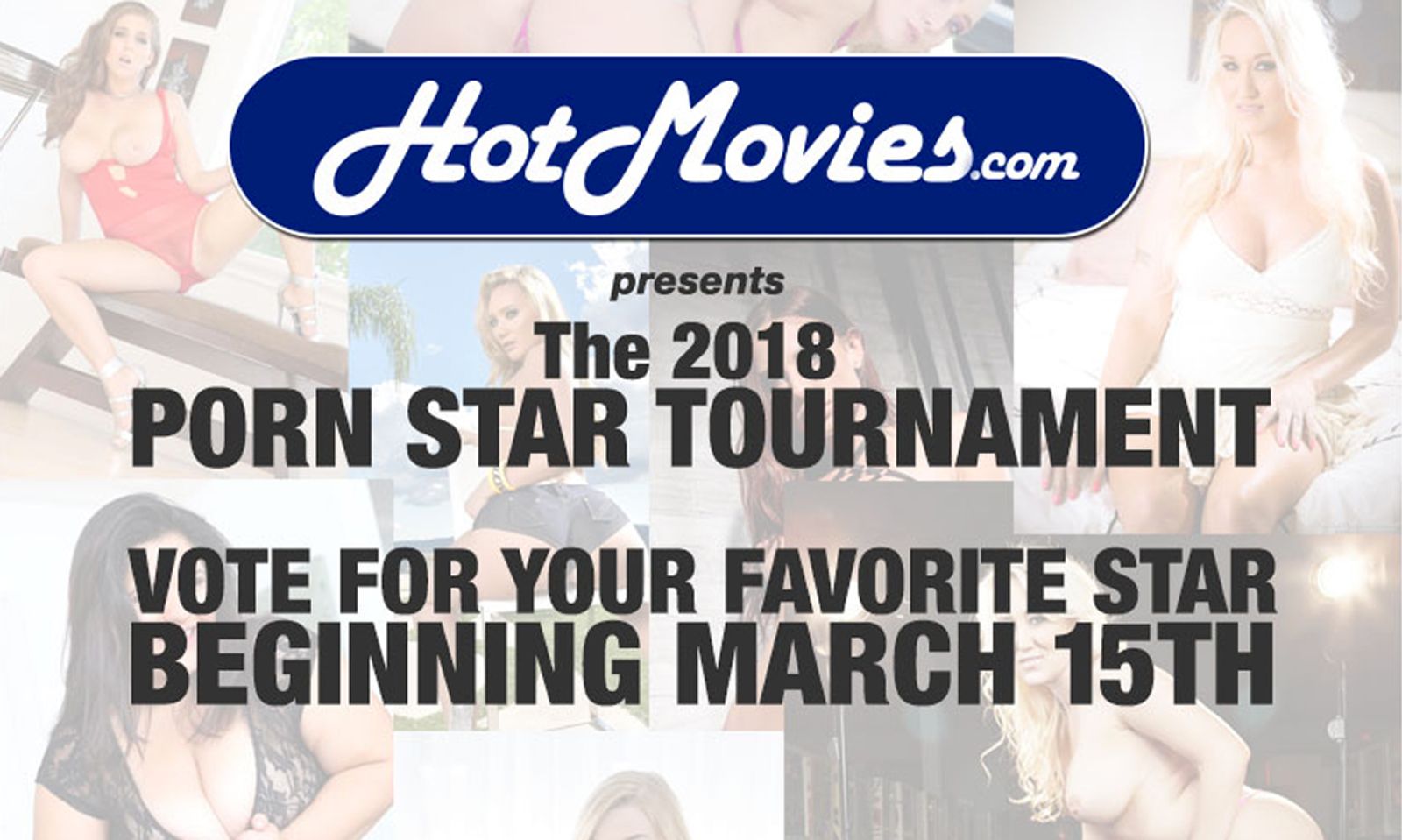 HotMovies.com Kicking Off Porn Star Bracket Tournament