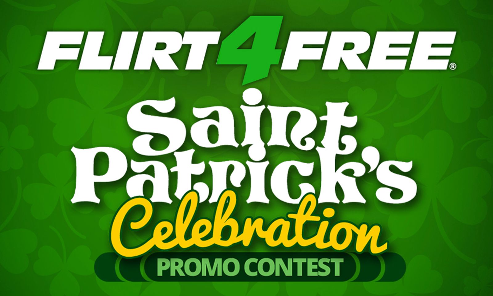 Flirt4Free Marks St. Patrick’s Day With Contests, Promotions
