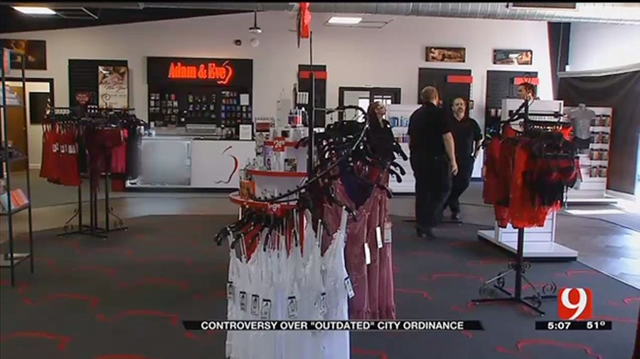 Oklahoma City Tries To Close Down 'Illegal' Adam & Eve Boutique