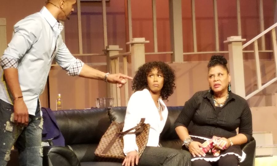 Misty Stone Makes Stage Debut in 'Three on a Ring'