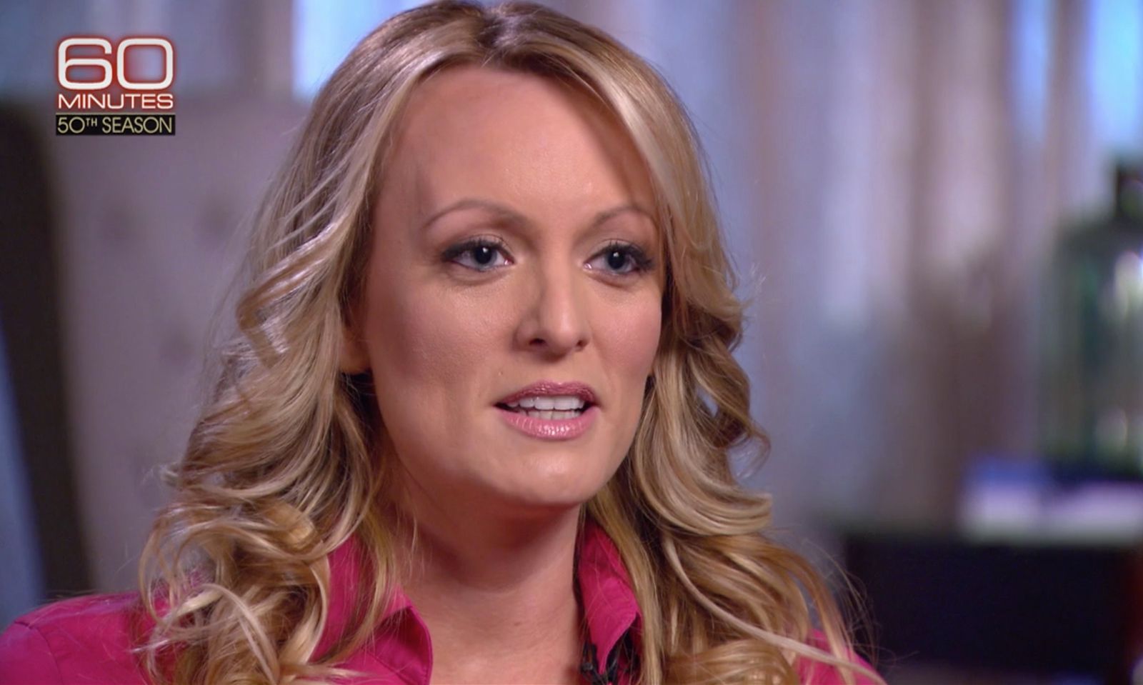 Stormy Daniels: Top Revelations From '60 Minutes' Interview