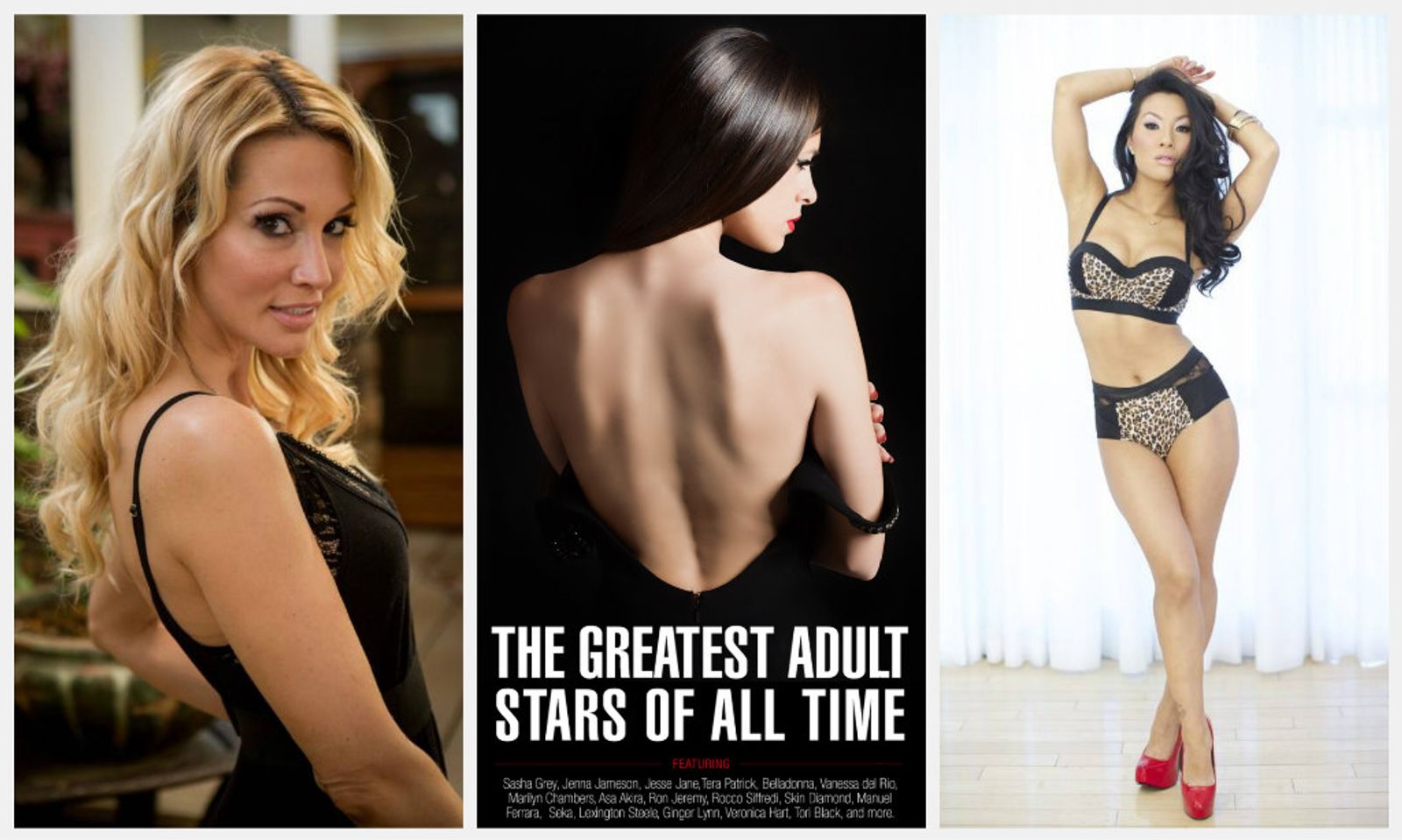 'The Greatest Adult Stars of All Time' Makes Way to VOD, DVD