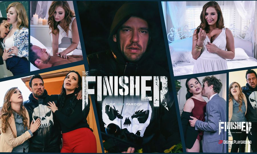 Digital Playground Rolls Out 'Punisher' Parody 'The Finisher'
