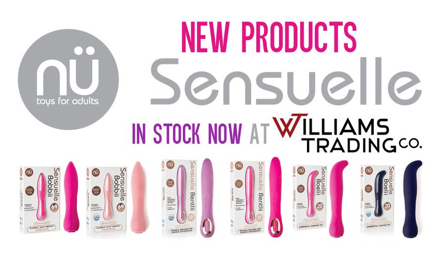 New Items From Nu Sensuelle In Stock at Williams Trading