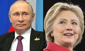 'Hillary Clinton' Porn Tape Was Created By Russian Trolls: Report