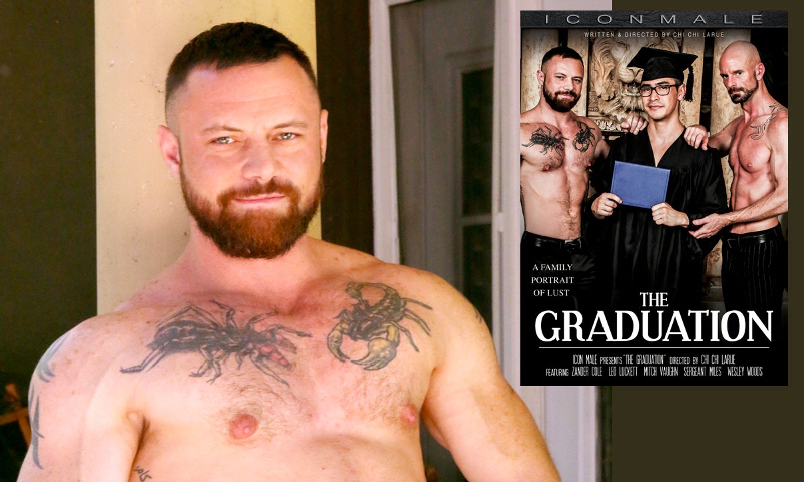 Icon Male's 'The Graduation' Studies Forbidden Lust