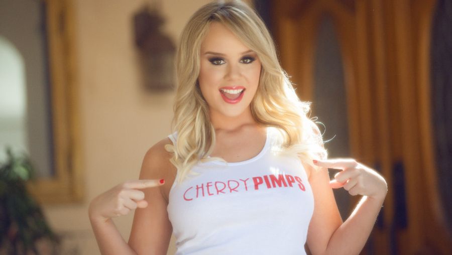 Alexis Adams Named April 'Cherry of the Month'