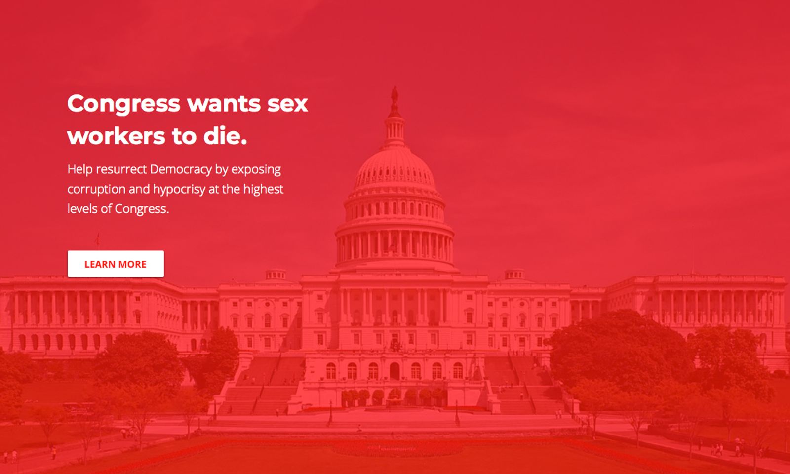 SpankChain Launches WTFOSTA Campaign to Out Sex Patron Pols