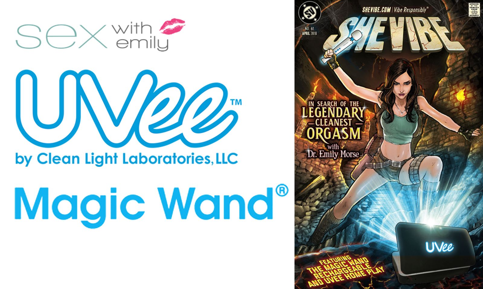 Magic Wand, UVee and SheVibe.com Create Joint Promotion