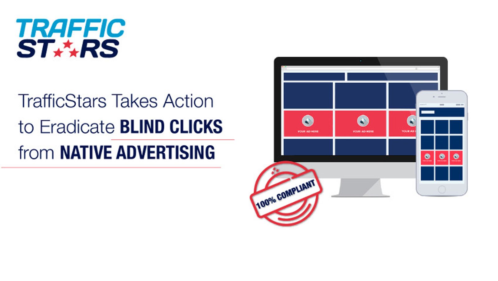 TrafficStars Eradicates Blind Clicks From Native Ads