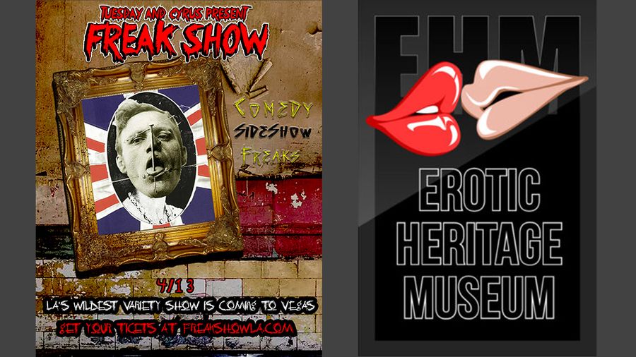 Erotic Heritage Museum Hosts Dark Comedy ‘Freak Show!’ April 13