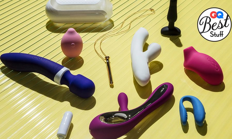 GQ’s Best Sex Toys Includes Doc Johnson, LELO, We-Vibe, More