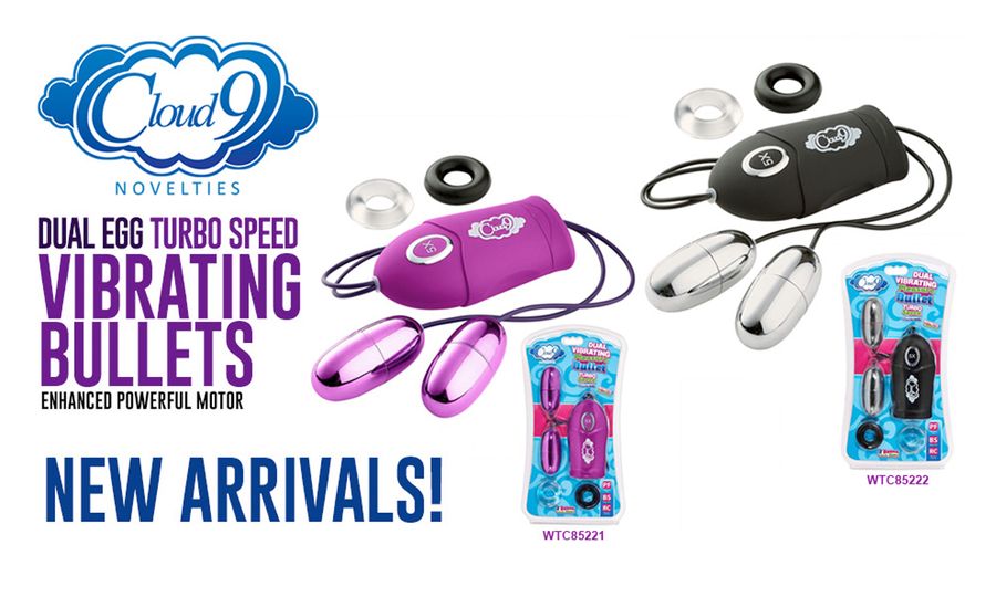 New Dual Vibrating Pleasure Bullet Debuts From Cloud 9 Novelties