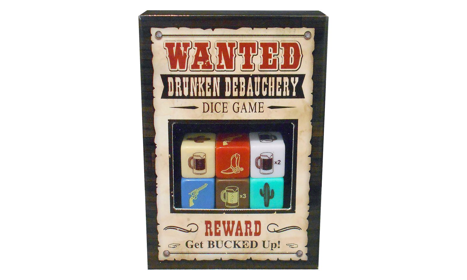 Drunken Debauchery Dice Game Bows From Kheper Games