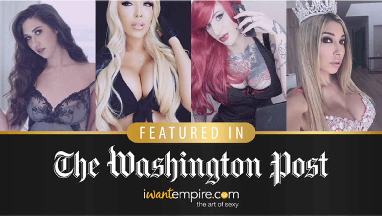 iWantClips Models Featured in Washington Post