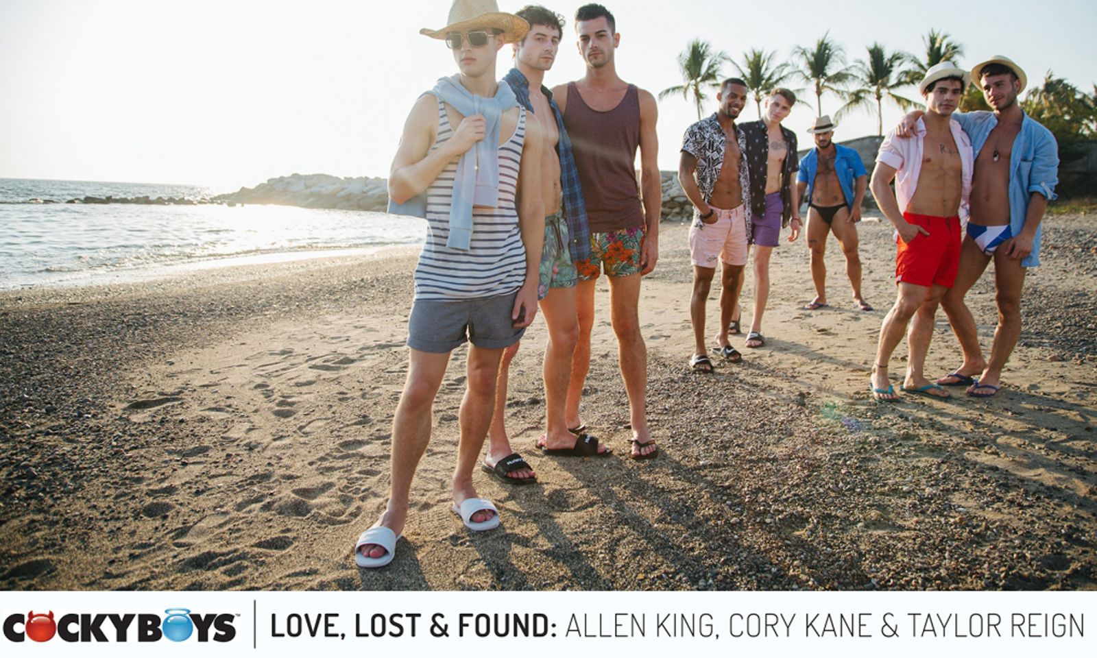 CockyBoys' New Series 'Love: Lost and Found' Playing Now