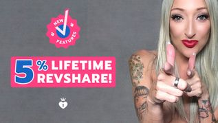 ManyVids Announces New Earnings Feature: MV RevShare