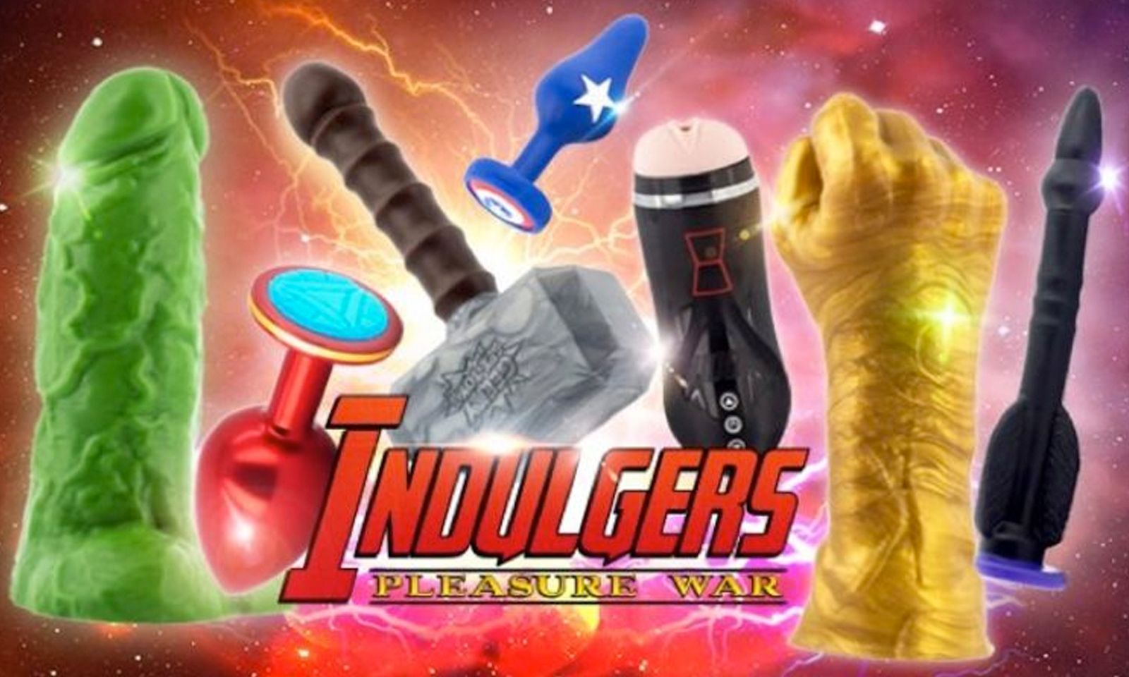 ‘Avengers’ Inspire New Toy Range At Geeky Sex Toys