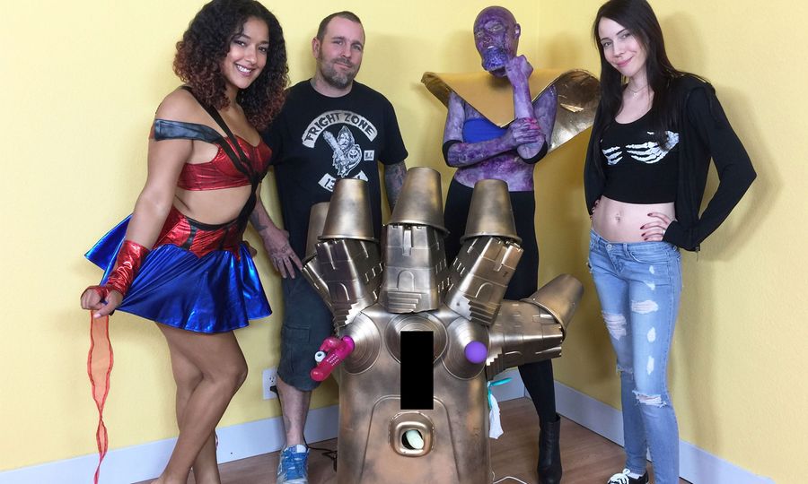 WoodRocket Gets Sexy With ‘Avengers: Infinity War’