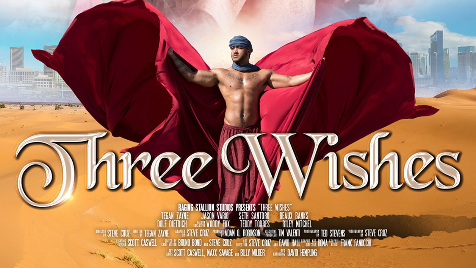 Sex And Magic Mix In Raging Stallion's 'Three Wishes'