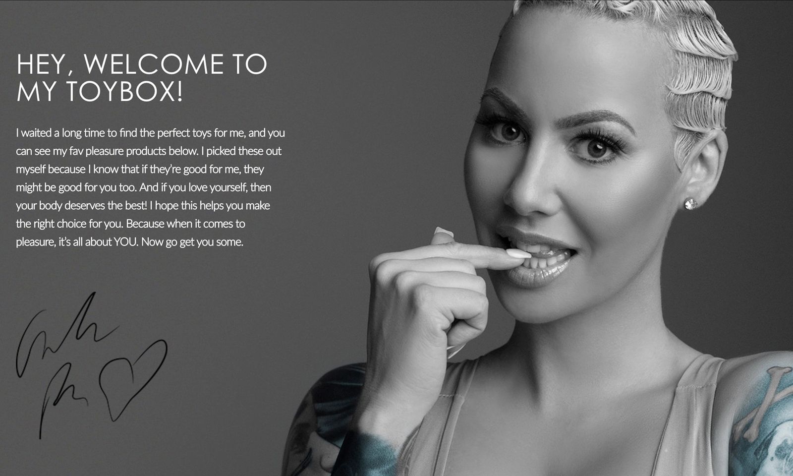 LELO Announces Exclusive Amber Rose Collection