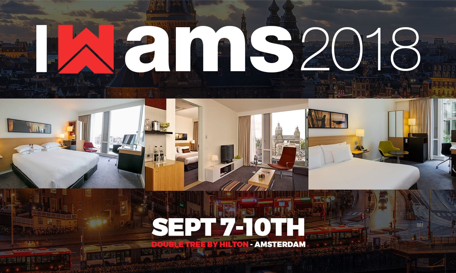 Hotel Block on Sale Now for Webmaster Access Amsterdam