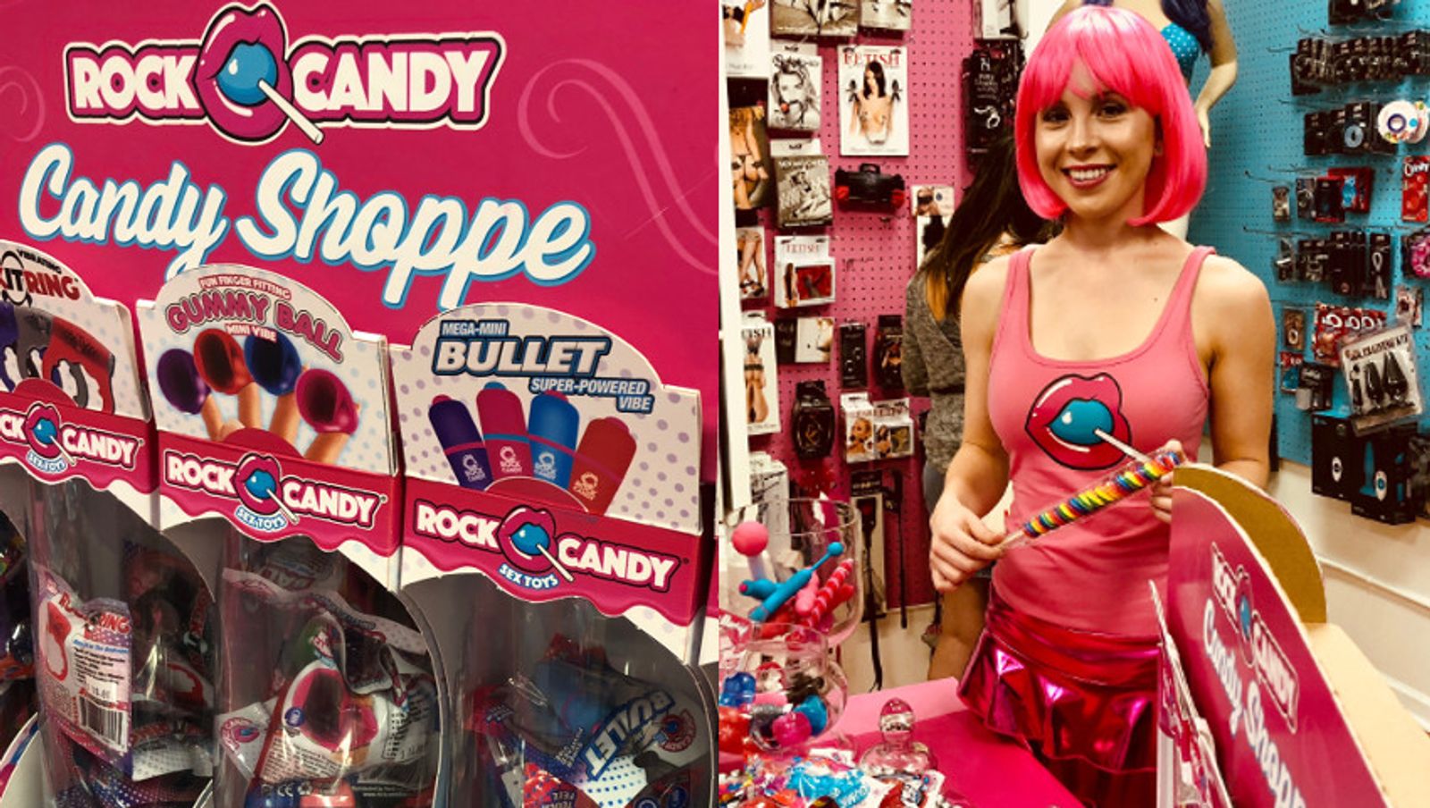 Rock Candy Toys Makes Retail Premiere at Pure Delish