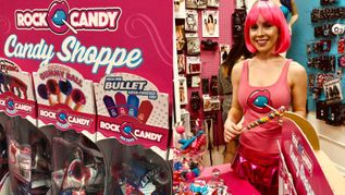 Rock Candy Toys Makes Retail Premiere at Pure Delish