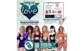 APAC Joins Lauren Phillips for #SpreadTheLove Party in LA