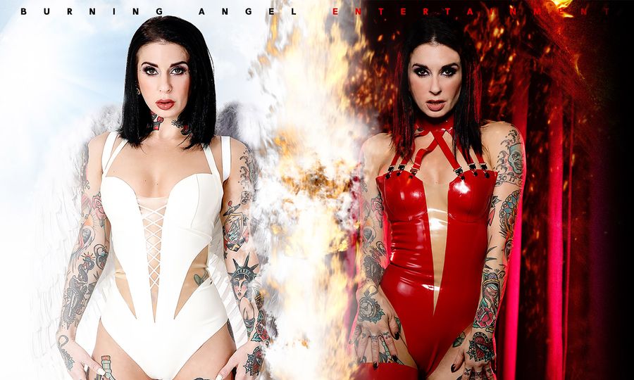 Joanna Angel Goes Through Gangbang Heaven & Hell in New Offering