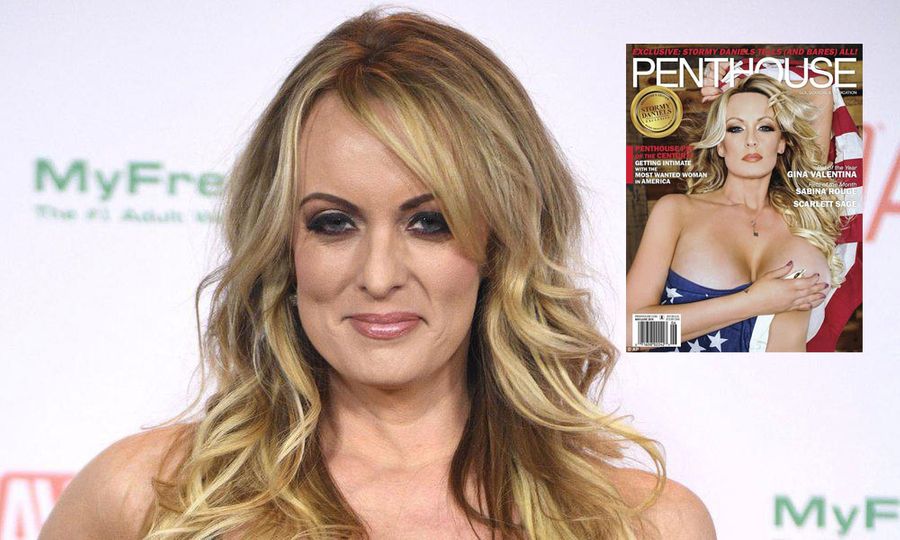 Penthouse Names Stormy Daniels Pet of the Century