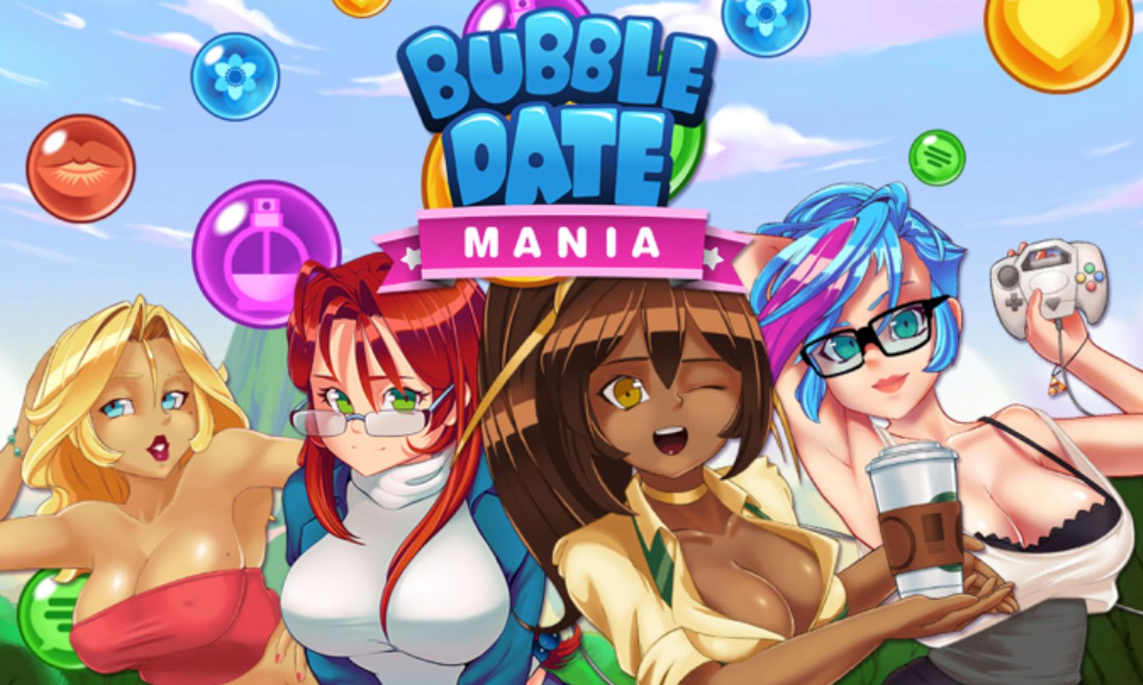 Bubble Date Mania Launches May 1 on Nutaku