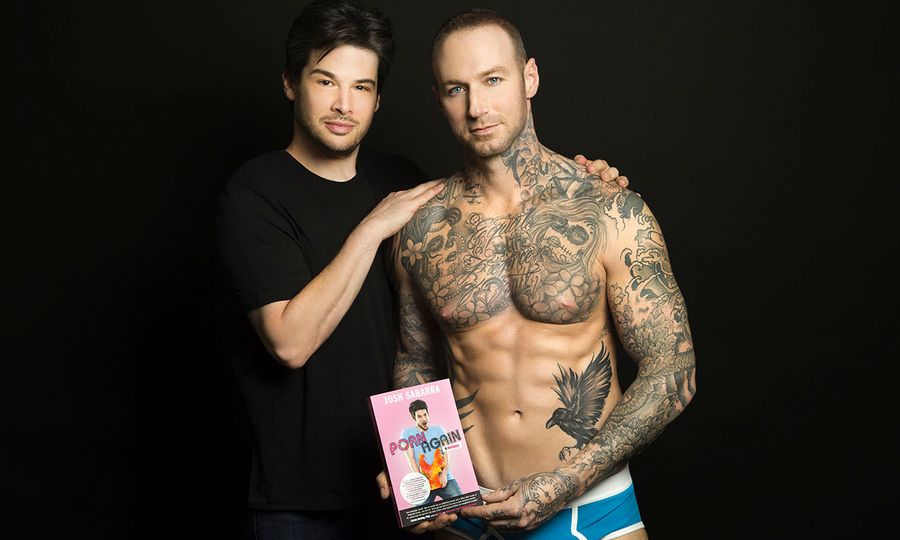 Dylan James Joining Author Josh Sabarra at RuPaul's Drag Con