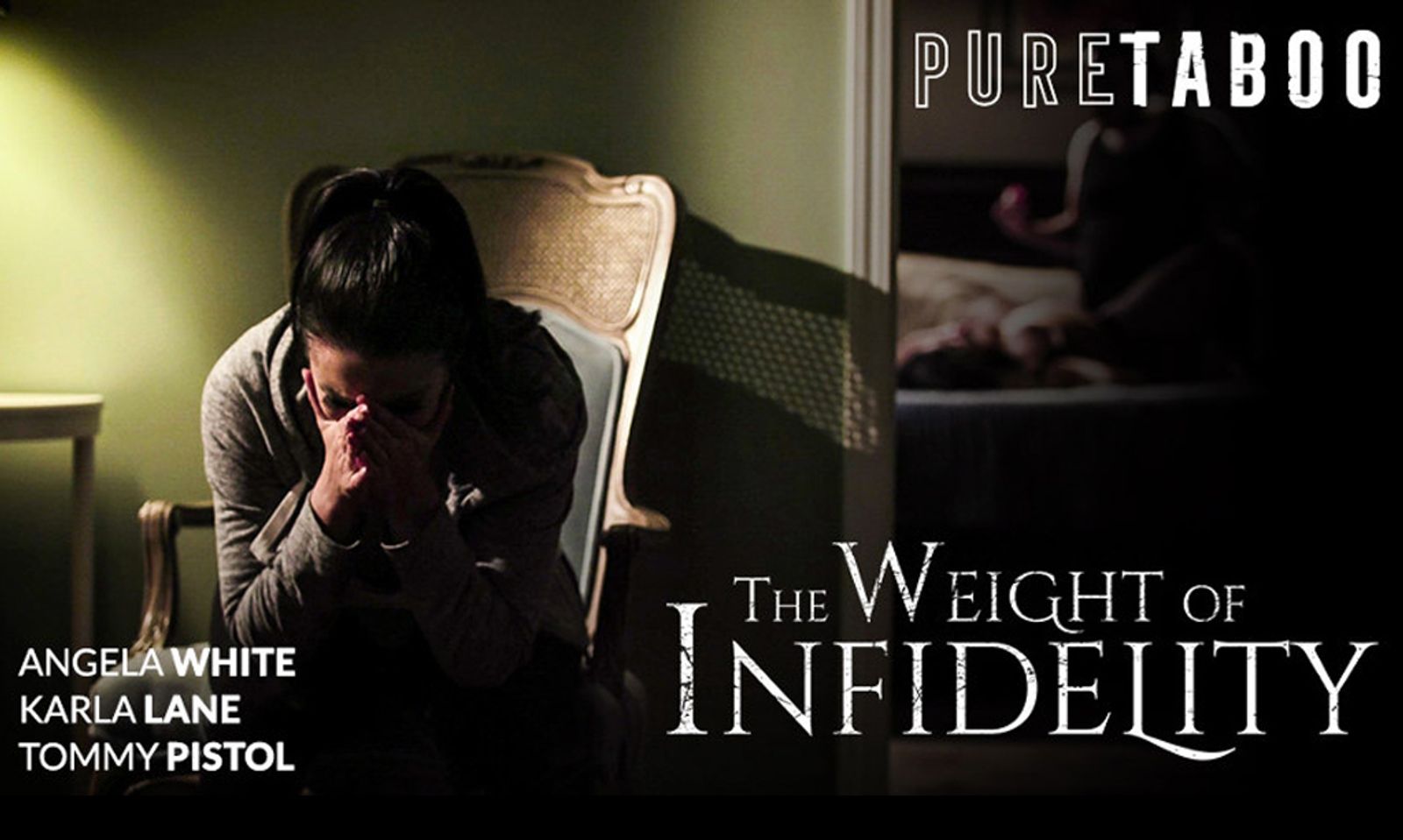 Angela White Teams With Bree Mills for 'The Weight of Infidelity'