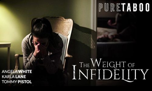 Angela White Teams With Bree Mills for 'The Weight of Infidelity'