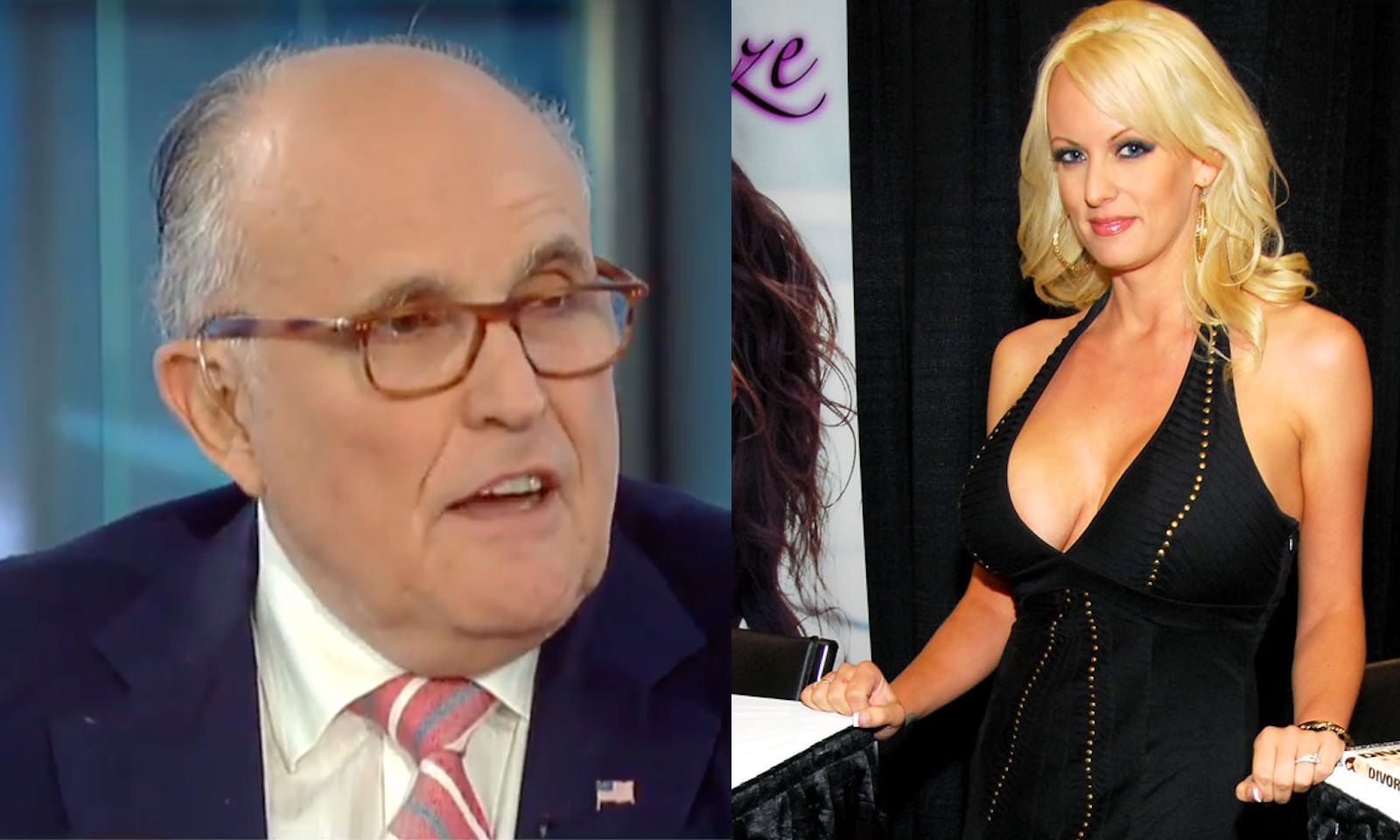 Giuliani: Trump Gave Me OK To Talk About Stormy Reimbursement