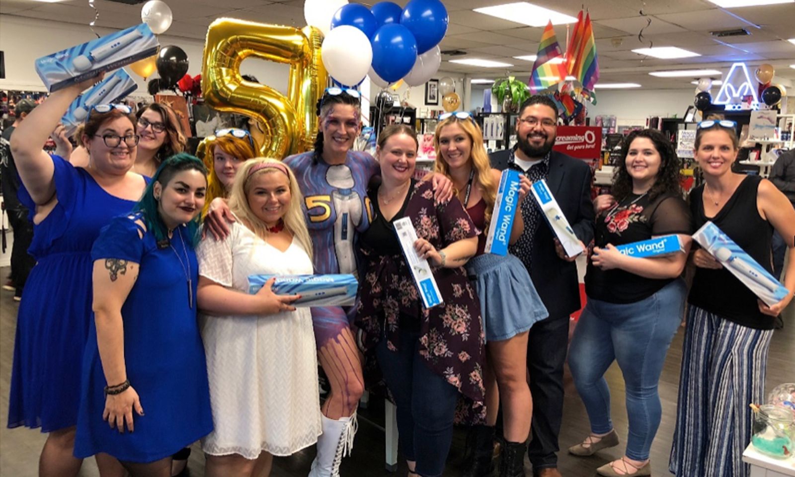 Fairvilla Throws Party to Celebrate Magic Wand’s 50 Years