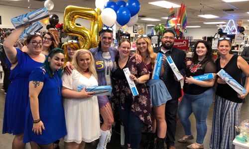 Fairvilla Throws Party to Celebrate Magic Wand’s 50 Years